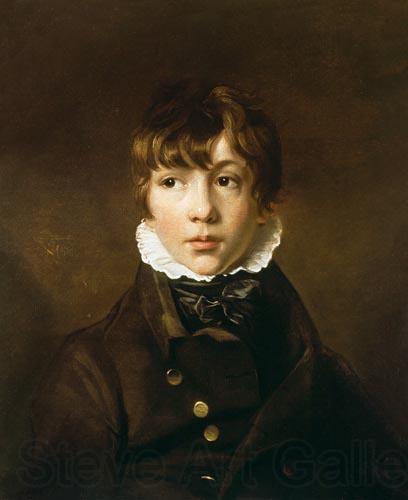 George Hayter Portrait of a boy